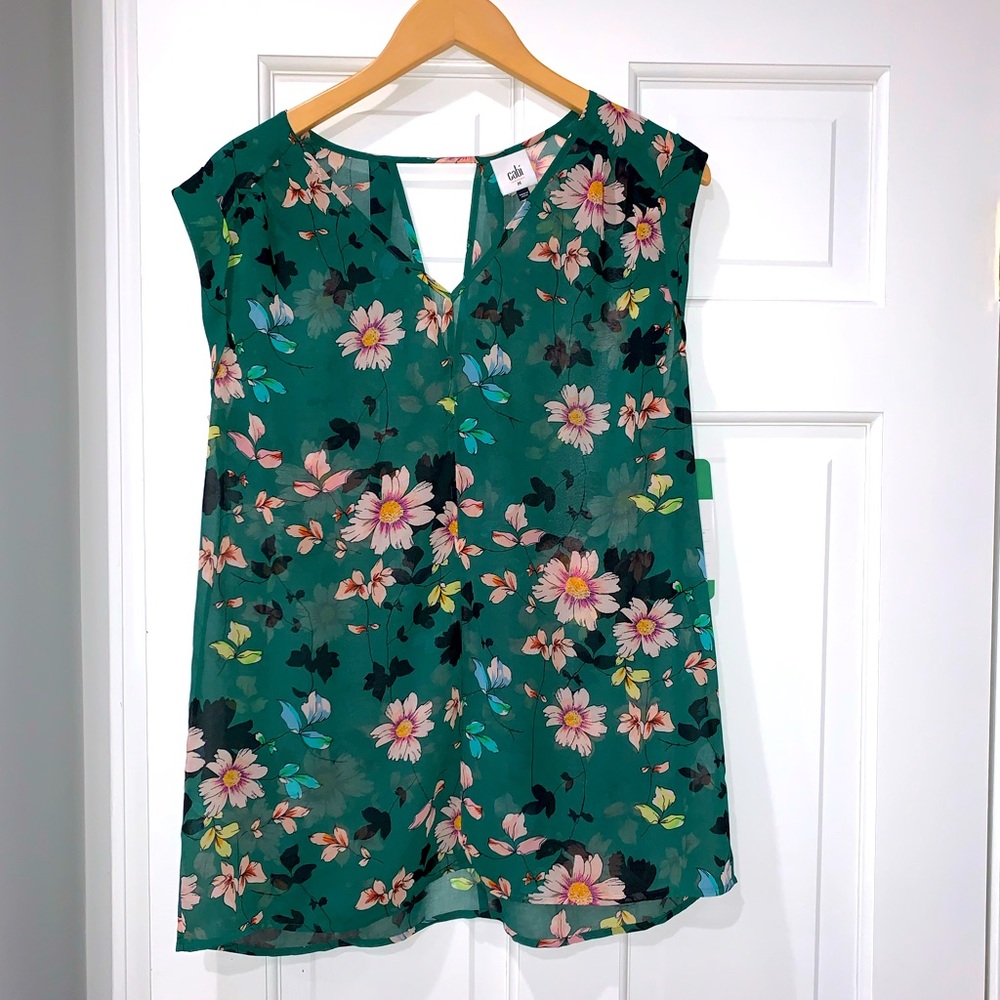 Cabi Shadow Blouse #3619